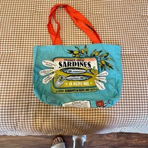 Trader Joe’s Sardines Tote Bag